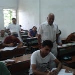JS Yog Photos – May Exam 2014 - Theory & Practical – Visit of Shri Govindlalji Agarwal Secretary of RamdeoBaba kamala Nehru Engineering College