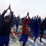 js yog shaleya spardha St.Roben Public school