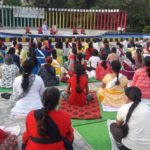 21st June International Yoga Day 2018 Workshop Traffic Park Nagpur