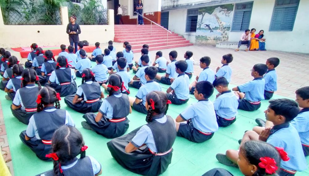 Jawahar-Convent-High-School-Inter-School-Yoga-Competition-training-2019