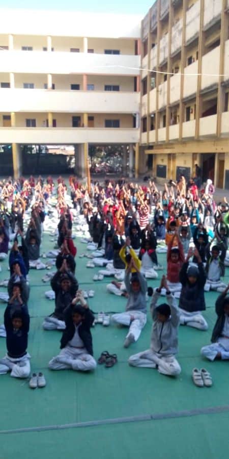 Keshav-Nagar-Vidyalay-Jagnade-Chowk-11-1-20-Inter-school-yogasan-competition-training-2019
