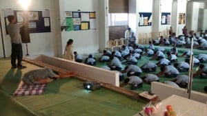 JS Yog Training in Modern School (Koradi) for International Yoga Day 2015 - June 21st