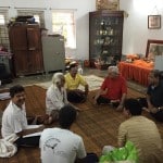 Meeting with followers of Sri Sri Ravisankar & Ramdev Baba who'll join International Yoga Day Celebrations with JS Yog