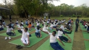 International Yoga Day - Training Camp for NCC Staff