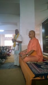 Param Pujaniya Shri Govind Dev giri Maharaj at Janardan Swami Yogabhyasi Mandal, Nagpur