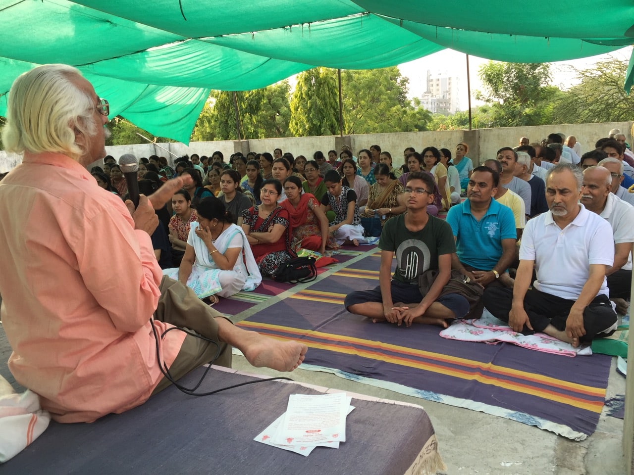 International Yoga Day 2015 - Mission 21000 People - Preparation Meetings