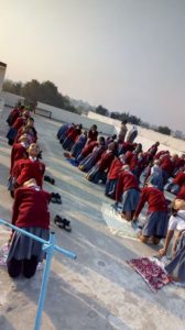 js yog shaleya spardha K T R School,Pachpaoli-1