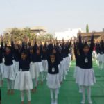 js yog shaleya spardha Rahi Public School.