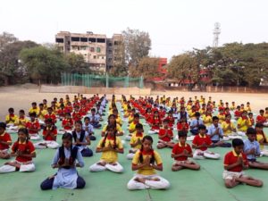 js yog shaleya spardha Vinayakrao Deshmukh high school--1