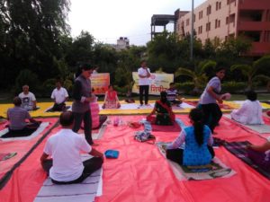 Yog Workshop & FREE International Yog Day Training at Nandanvan Garden & Anandam Apparments Scheme, Model Mills Opposite S.T. Stand, Nagpur
