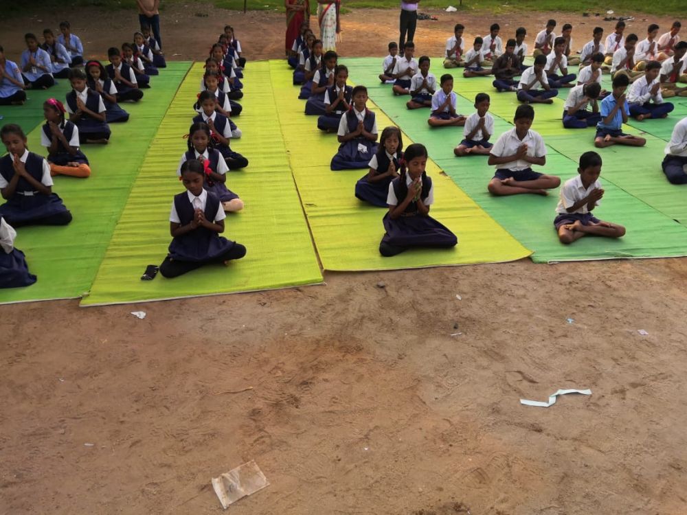 Bharat-Vidyalay-Ramnagar-Inter-School-Yoga-Competition-training-2019
