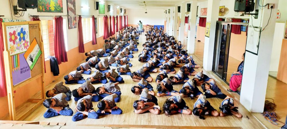 CDS-high-School-Inter-School-Yoga-competition-training-2019