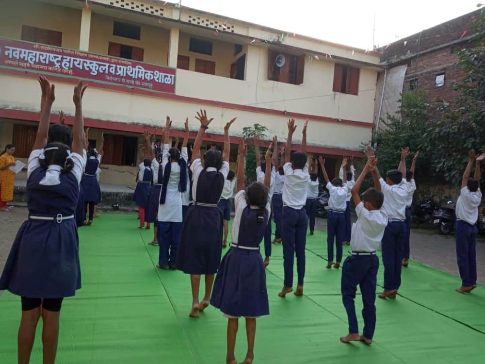 Nav-Maharastra-School-Inter-School-Yoga-competition-training-2019