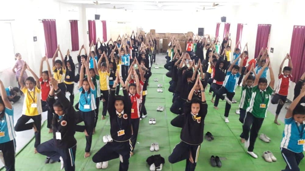 Pandit-Bachharaj-Vyas-Vidyalay-29-11-19-Inter-school-Yoga-competition-training-2019