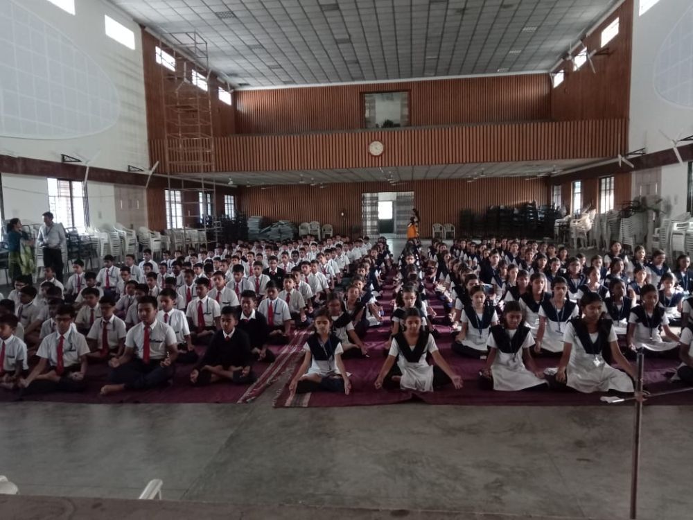 Sarswati-Vidyalay-Shankar-nagar-19-11-19-Inter-School-Yoga-Competition-training-2019