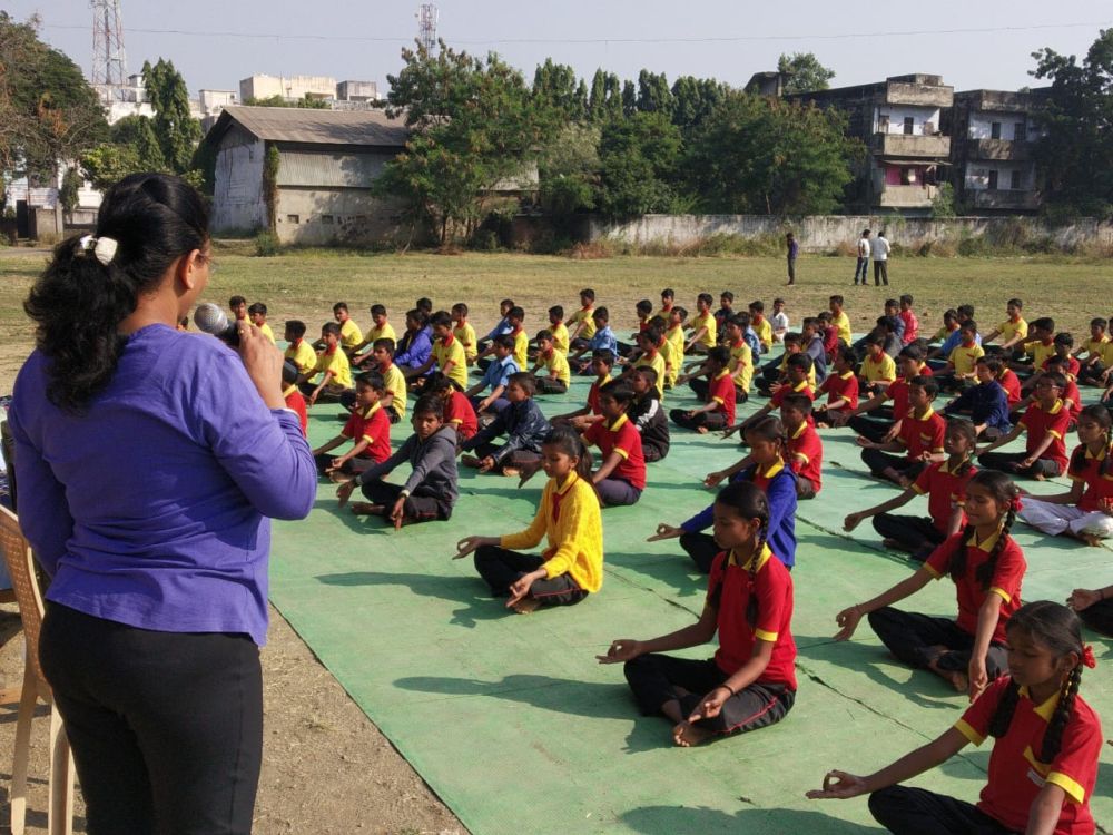 Vinayakrao-Deshmukh-lakadganj-7-12-19-Inter-school-yogasan-competition-training-22019