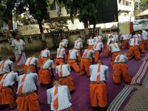 Hindu-Dhnanpith-school-16-1-20-Inter-school-yogasan-competition-training-2019-1