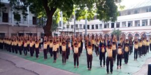 New-English-High-School-Mahal-13-1-20-Inter-school-yogasan-competition-training-2019-3