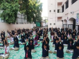 Somalwar-High-School-Ramdaspeth-13-1-20-Inter-school-yogasan-competition-training-2019-2