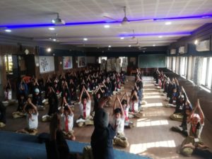 Somalwar-high-school-Ramdaspeth-16-1-20-Inter-school-yogasan-competition-training-2019